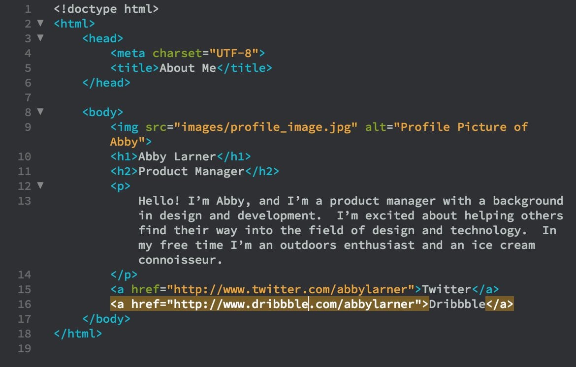 Html لغة اكواد html