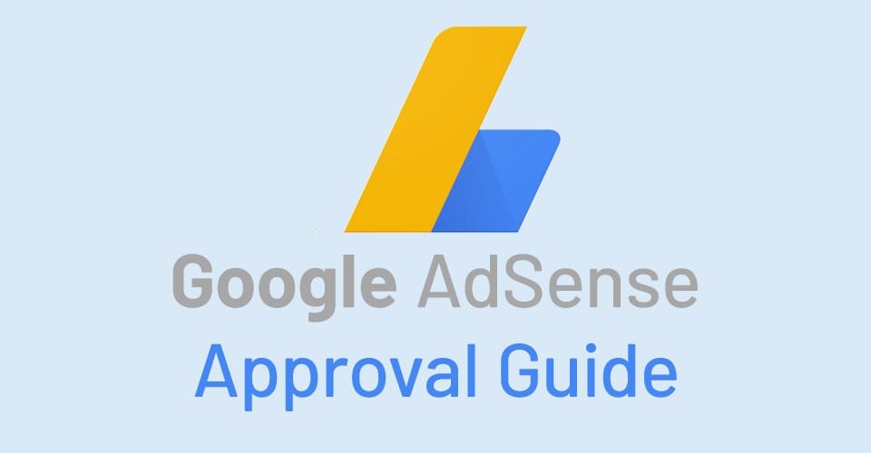 Adsense account approval process