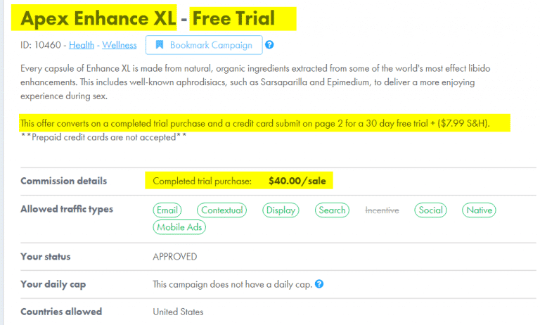 Apex Enhance XL
