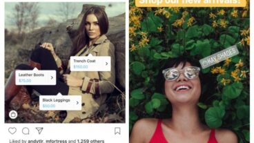 التسويق المئثر - استخدام انستغرام استخدم Instagram Shopping لكي تربح المال من بيع السلع كمؤثر على انستغرام