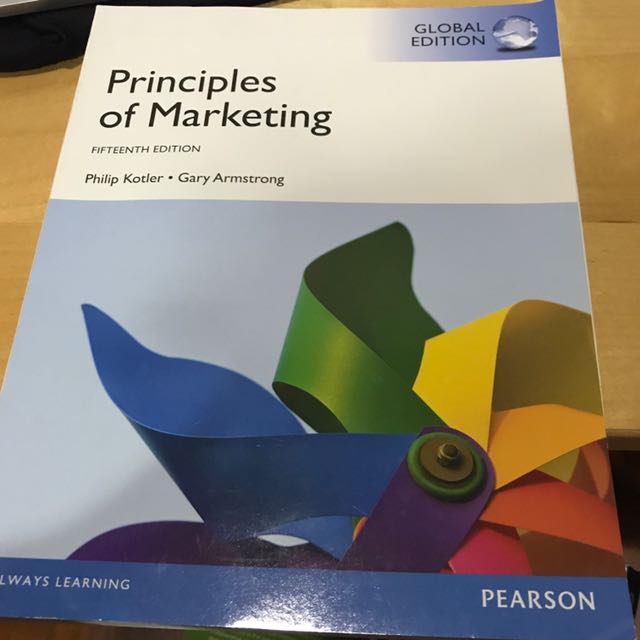 كتب التسويق - مبادئ التسويق Principles of Marketing