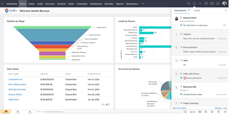 Zoho CRM