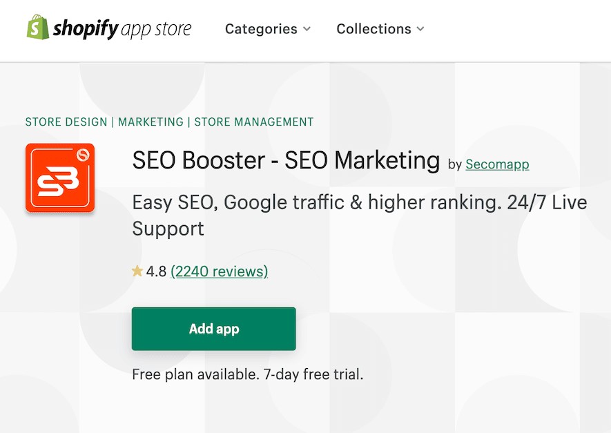 SEO Booster