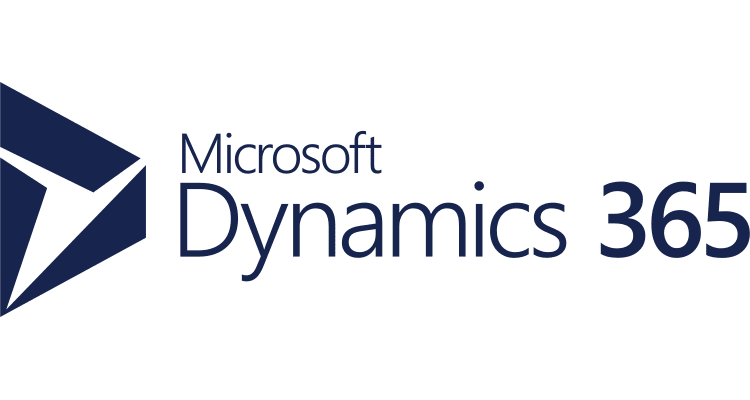 الواجهة الرئيسية لبرنامج Microsoft Dynamics 365 لإدارة الأعمال