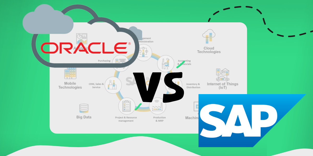 مقارنة بين برنامج Sap وبرنامج Oracle - أيهما الأفضل؟